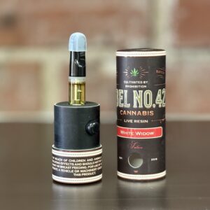 White Widow Live Resin 510 Cart